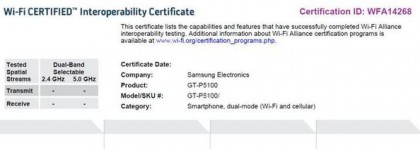 Samsung'un iki yeni tablet modelinin isimleri internete sızdı