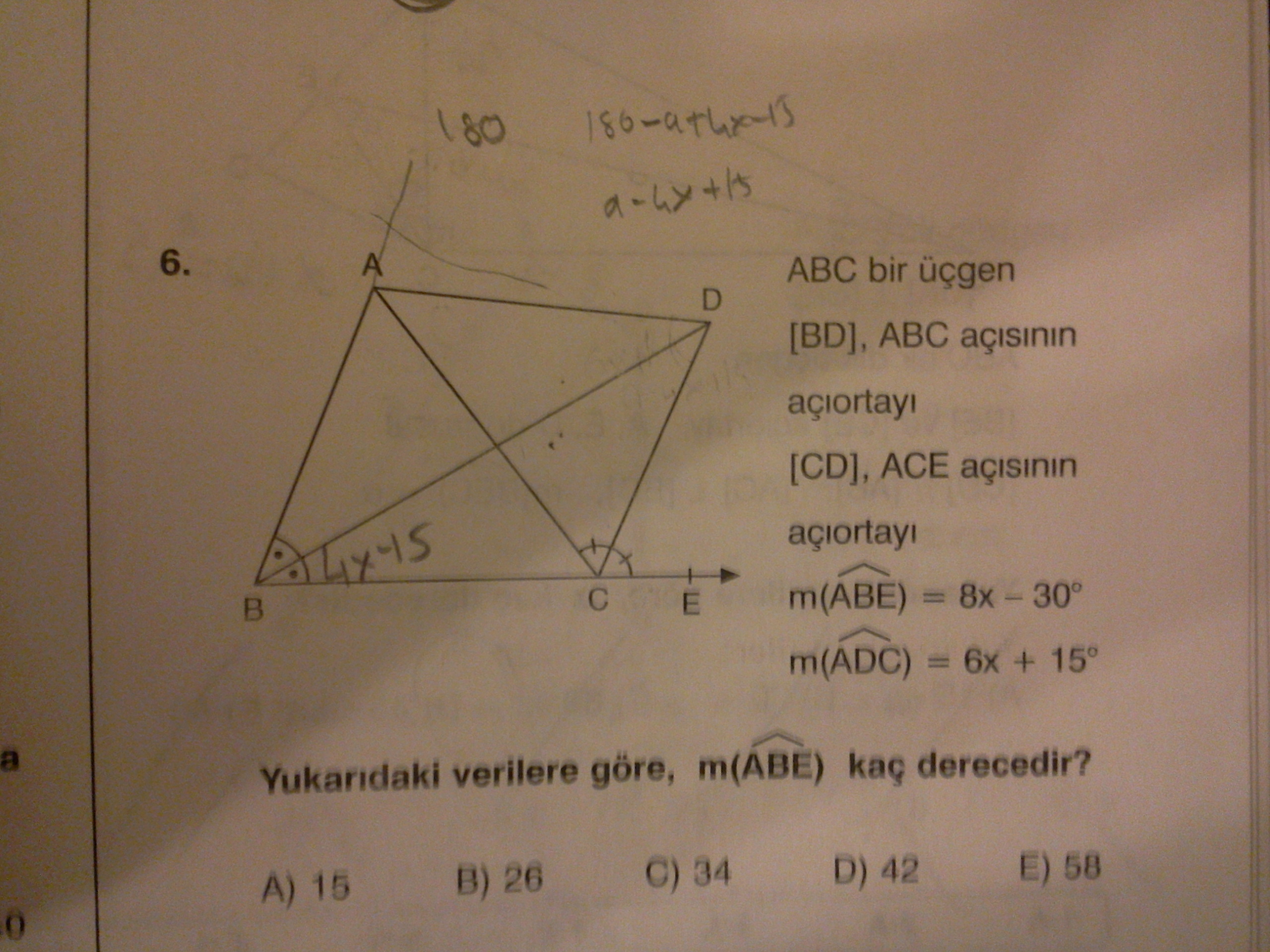  2014 YGS LYS SORU SORMA BÖLÜMÜ ÇÖZÜLEMEYEN SORULAR   (ANA KONU)