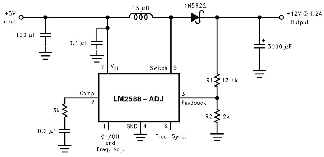  DC DC convertor