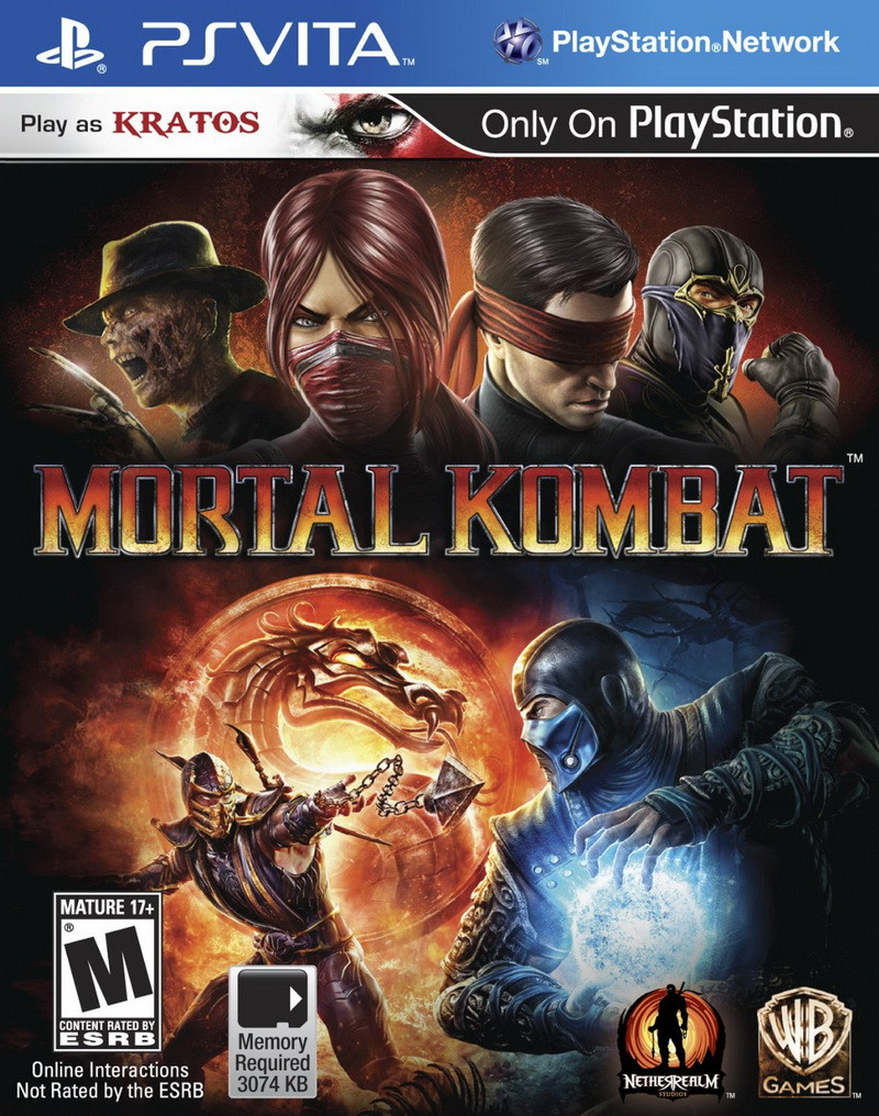 Mortal Kombat [PS VITA ANA KONU]