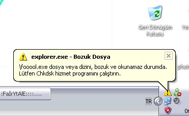  FLash Disk'ime Format atamıyorum yardım eDin pLs...