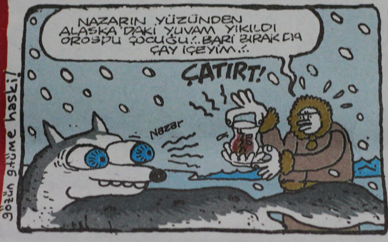  An itibariyle nazara inanıyorum (1 yorum bırak lutfen)
