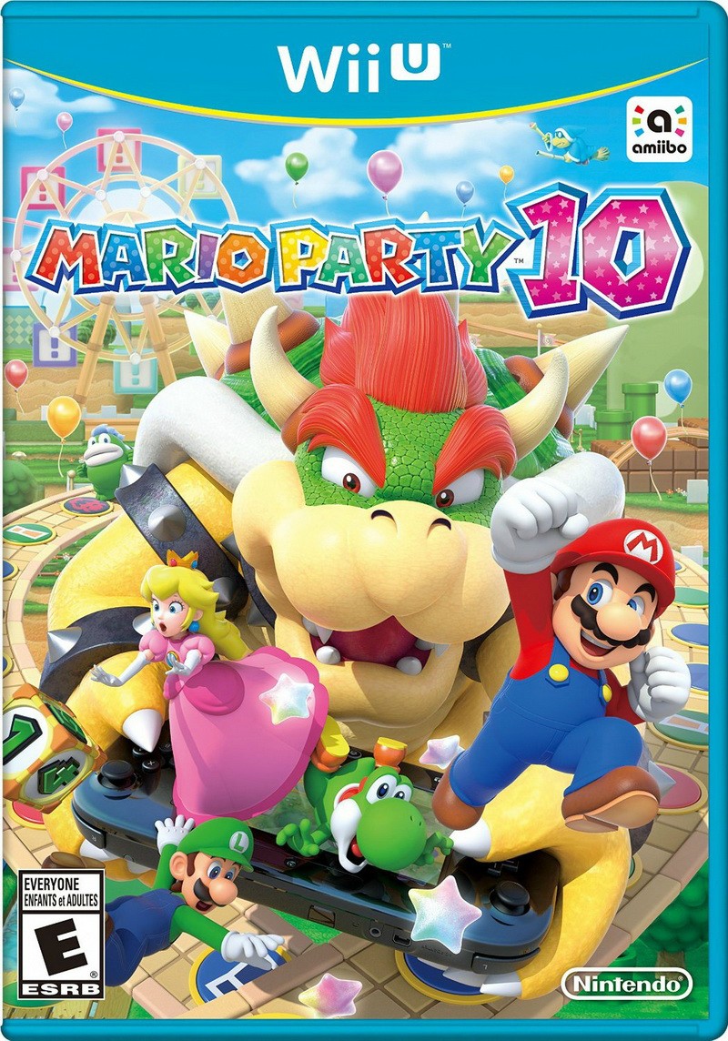  Mario Party 10 [WII U ANA KONU]