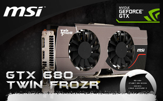  Satılık msi gtx 680 twin frozr