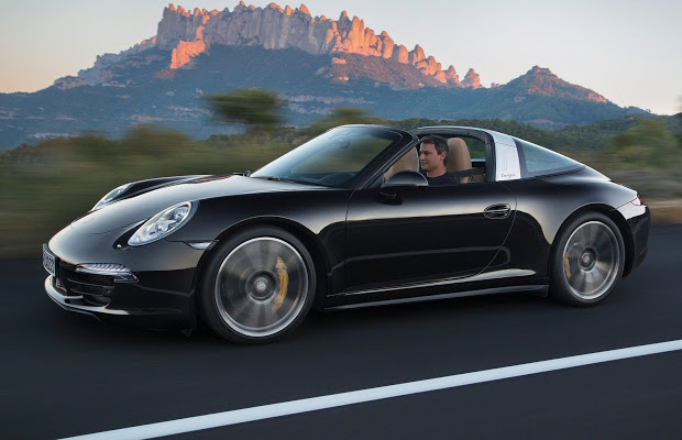  2014 Porsche 911 Targa’nın dünya prömiyeri Detroit’te gerçekleştirildi