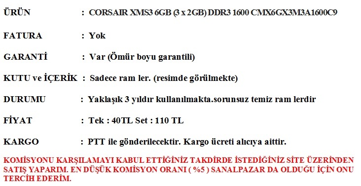  :::FİYATLAR PARÇALAR HARİKA:::