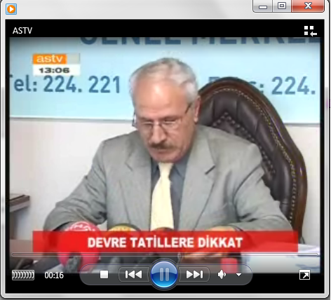  Bursa AS TV?