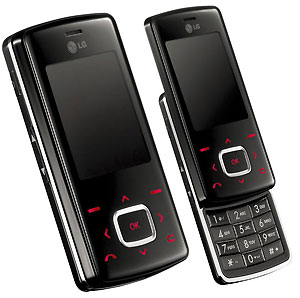  LG Chocolate KG800