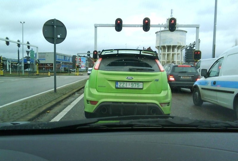  FORD FOCUS RS (son durum)