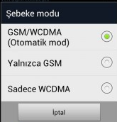  Samsung Galaxy S4 3G Sorunu