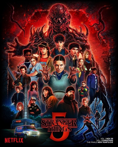 Stranger Things 5. Sezon 2. ve 3. Kısım