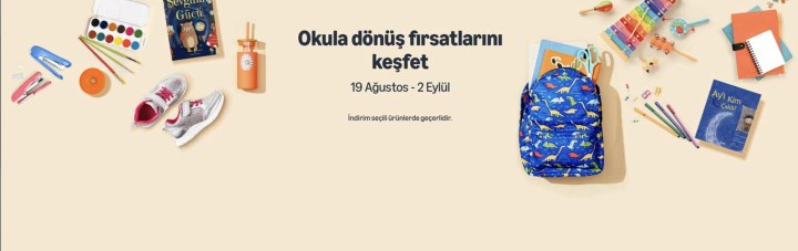 Amazon Okula Dönüş Fırsatları: Kırtasiye ve okul ürünleri indirimde!