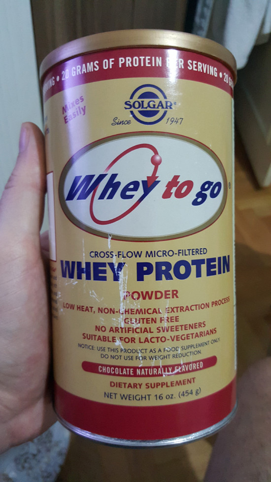  2 adet GNC Whey Protein + 1 adet SOLGAR Whey Protein Chocolate