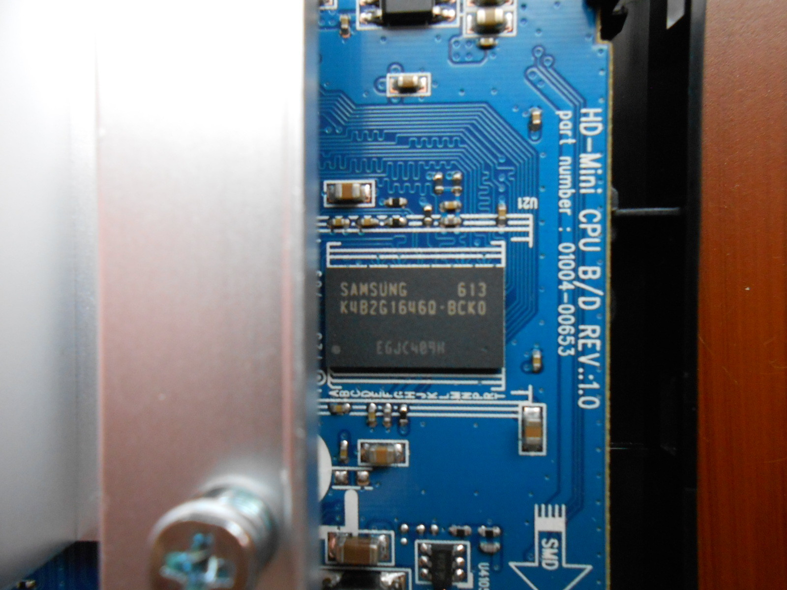 Filbox Humax HTR-1000S cihaz donanım içi