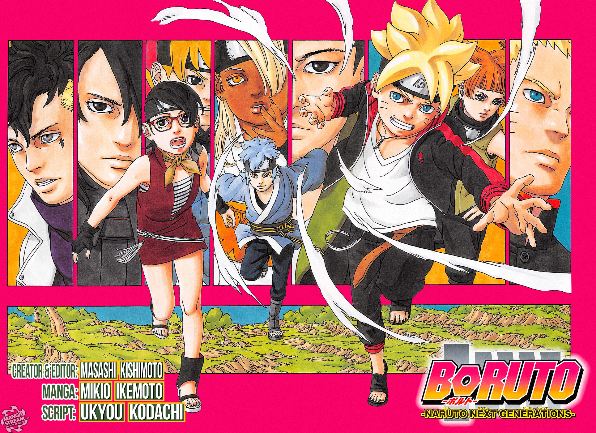  Boruto: Naruto Next Generation (Manga)