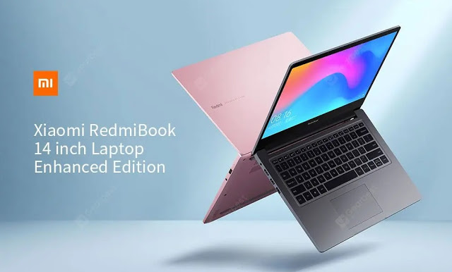Xiaomi RedmiBook 14 inç Laptop 809$ / 10. Nesil i5 10210u İşlemci - 512GB SSD - 2GB MX250