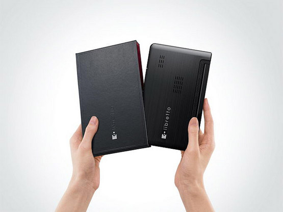  Tertemiz çiziksiz Toshiba Libretto DualScreen Tablet win 7-8