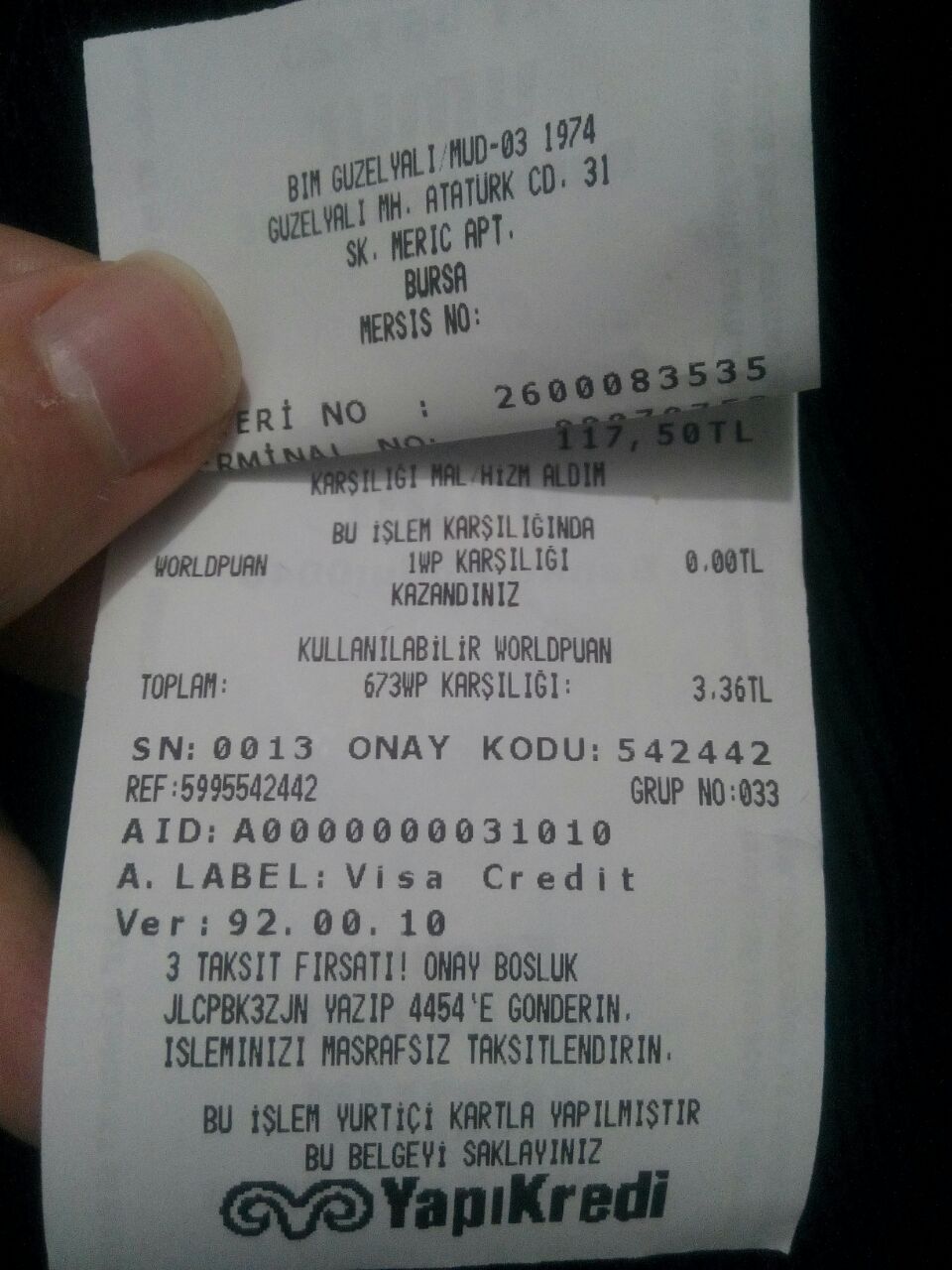 Worldcard Yilbasi 125 Tl Kampanyasi 9 31 Aralik Donanimhaber Forum Sayfa 12