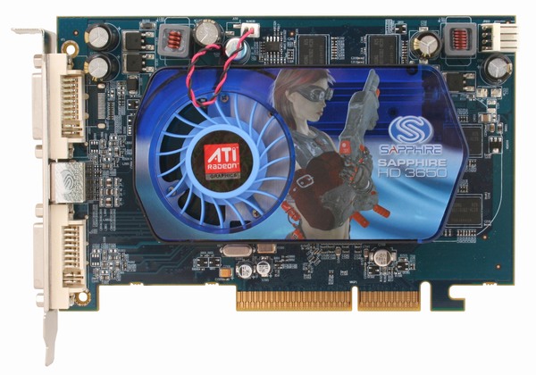  SATILIK Sapphire HD 3650 GDDR3 PCI EX. 40 TL (Fiyat Düştü)