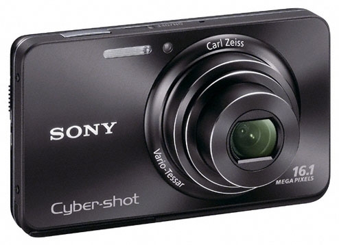 [SATILDI] SONY DSC-W580 16.1 Mp Carl Zeiss Fotoğraf Makinesi, 8GB Kart ve Çanta Hediyeli