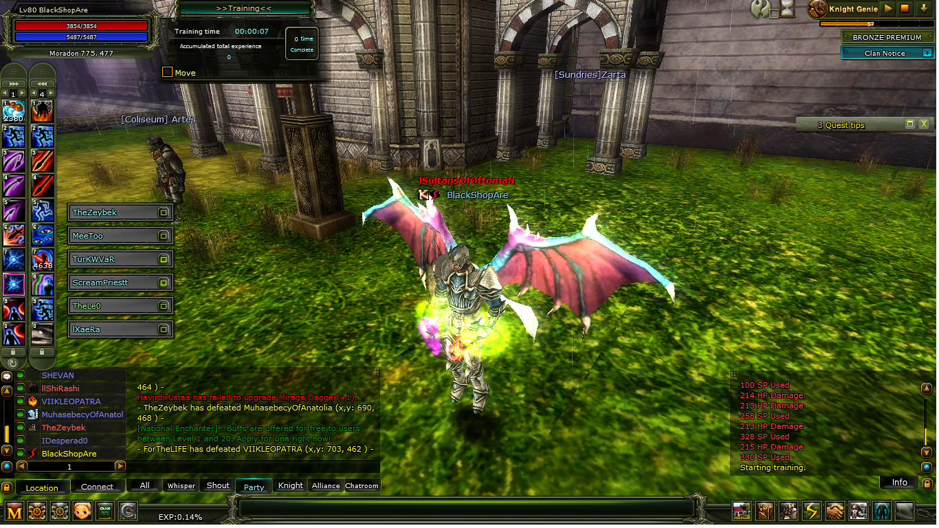  Destan 80 Level Asas İhtiyaçtan SATILIK!