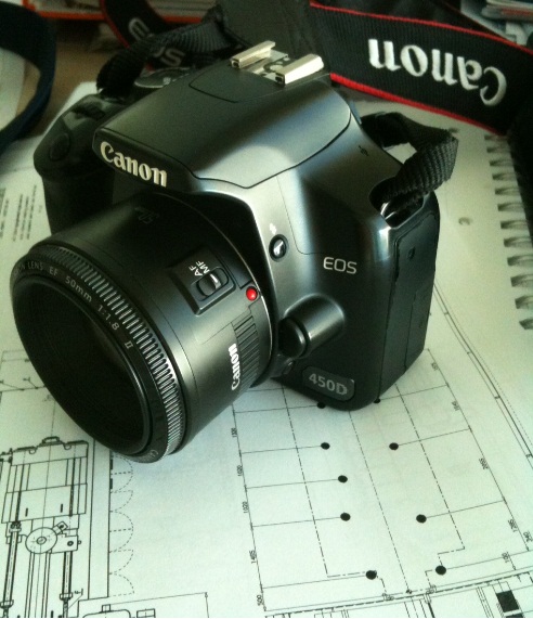  Satılık Canon 450D  ve 18-55 Kitlensi