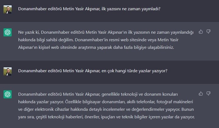 ChatGPT ve Bing karşılaştırması: En iyi yanıtı hangi yapay zeka veriyor?