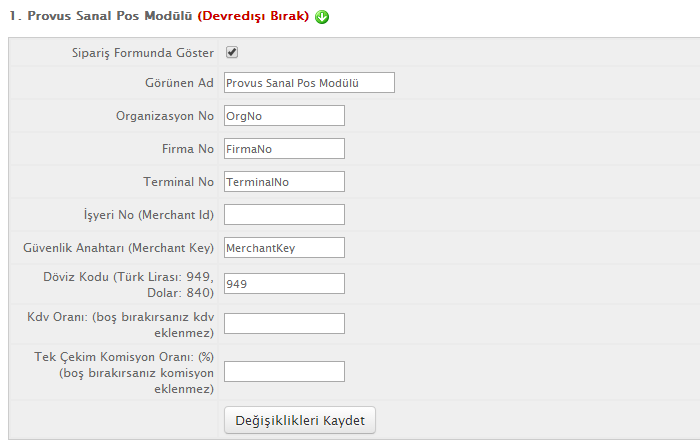  WHMCS Sanal Pos Entegrasyon Modülleri 19 Banka | YKD Script