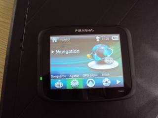  Piranha Neo 3.5 İnç Navigasyon