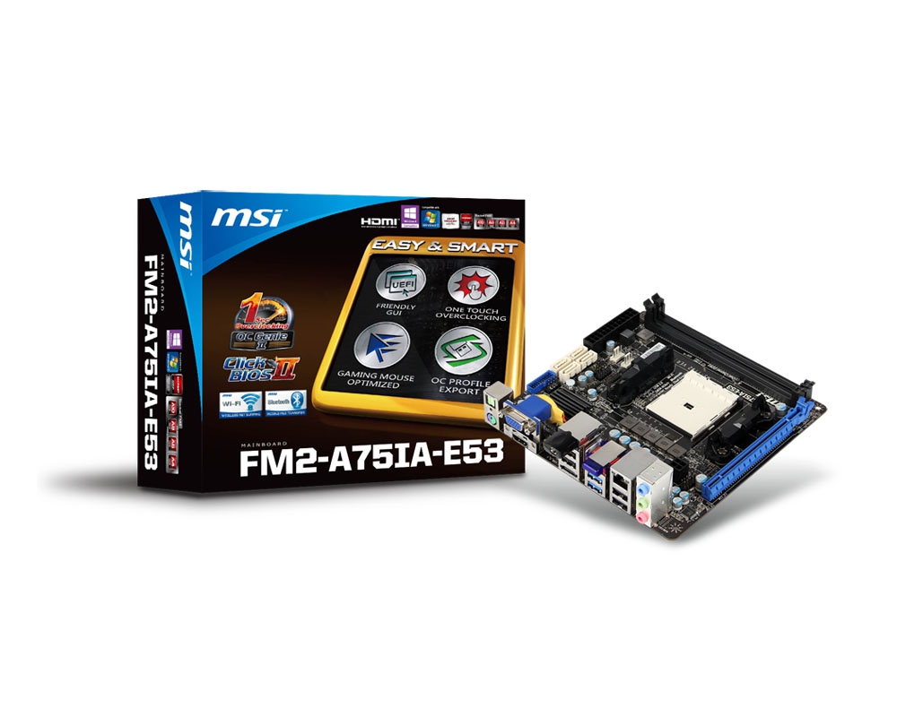 MSI'dan yeni nesil Fusion işlemciler için anakart; A85XA-G65