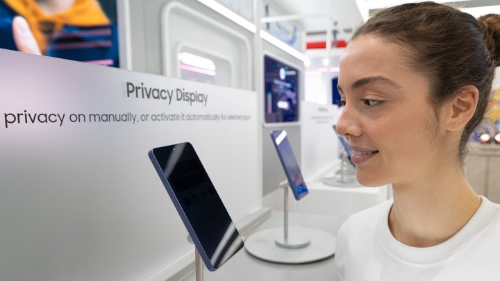 Samsung, yapay zekalı yeni OLED ekran teknolojilerini tanıttı