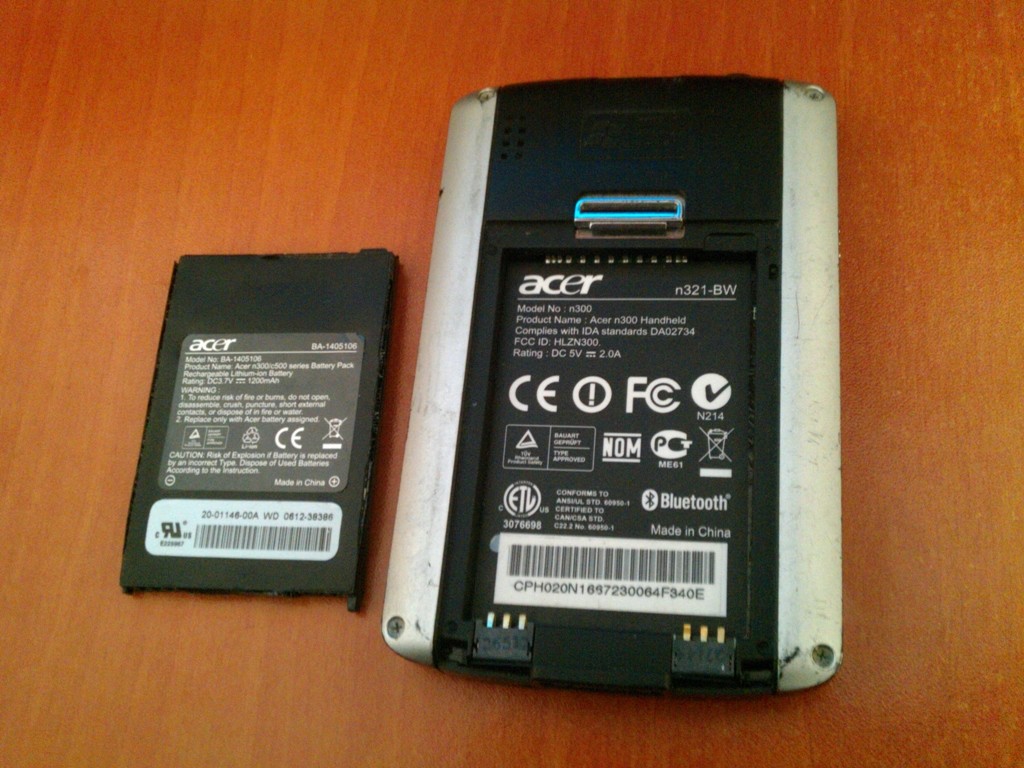 Acer N300 pda - 40 lira