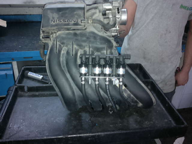  ÇETİNSAYOTOGAZ NİSSAN JUKE 2012 PRİNS VSI.-2 LPG MONTAJI
