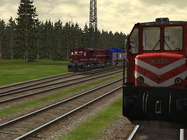  TCDD tren similatörü