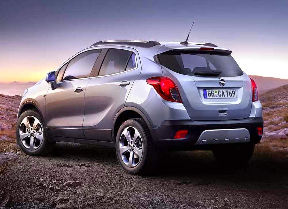  YENİ 1.6 LT 136 HP TURBO DİZEL OPEL MOKKA OCAK 2015 TE SATIŞTA