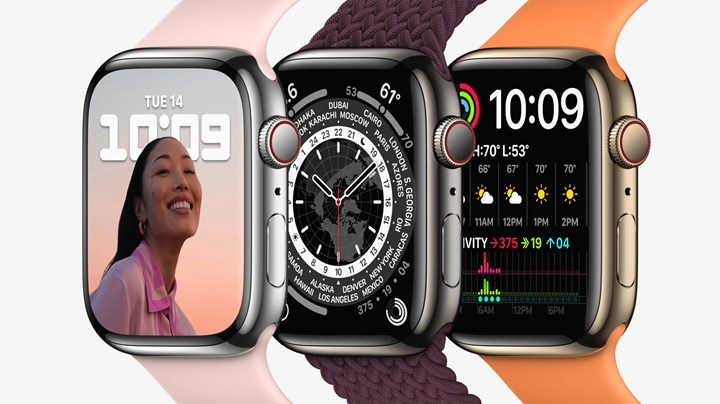 Apple Watch Series 7'nin 60.5 GHz kablosuz bağlantı modülüne sahip olduğu ortaya çıktı
