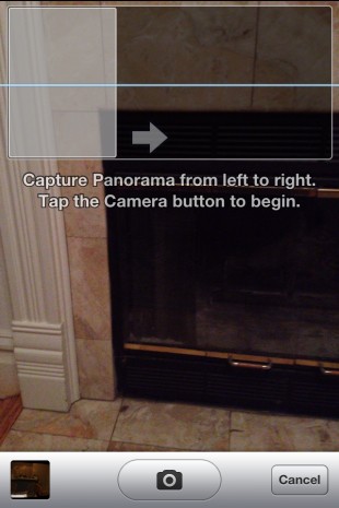iOS 5 kamera uygulamasında gizli panorama modu jailbreak esnasında ortaya çıktı 