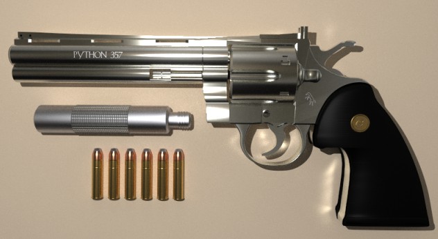  (Smith and Wesson 460 Magnum) SİLAH VİDEO,ACAYİP SES VAR