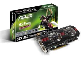  satıldı!!! ASUS GTX 560 Direct CU II TOP