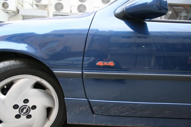  Opel Vectra A 4x4 2.0 Turbo