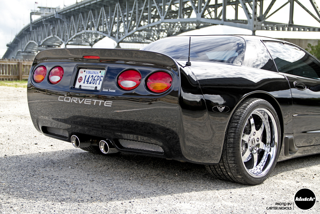  Corvette c5 Tiger Shark Body kit (kalbi olanlar girmesin)