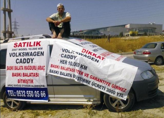  2011 Renault Symbol- Gaza Basınca Vitesin Hareket Etmesi