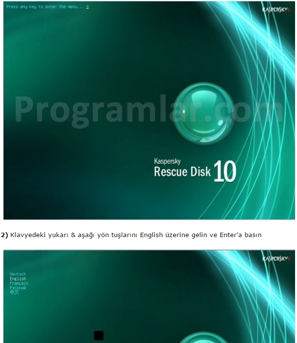  Kasperksy Rescue Disk