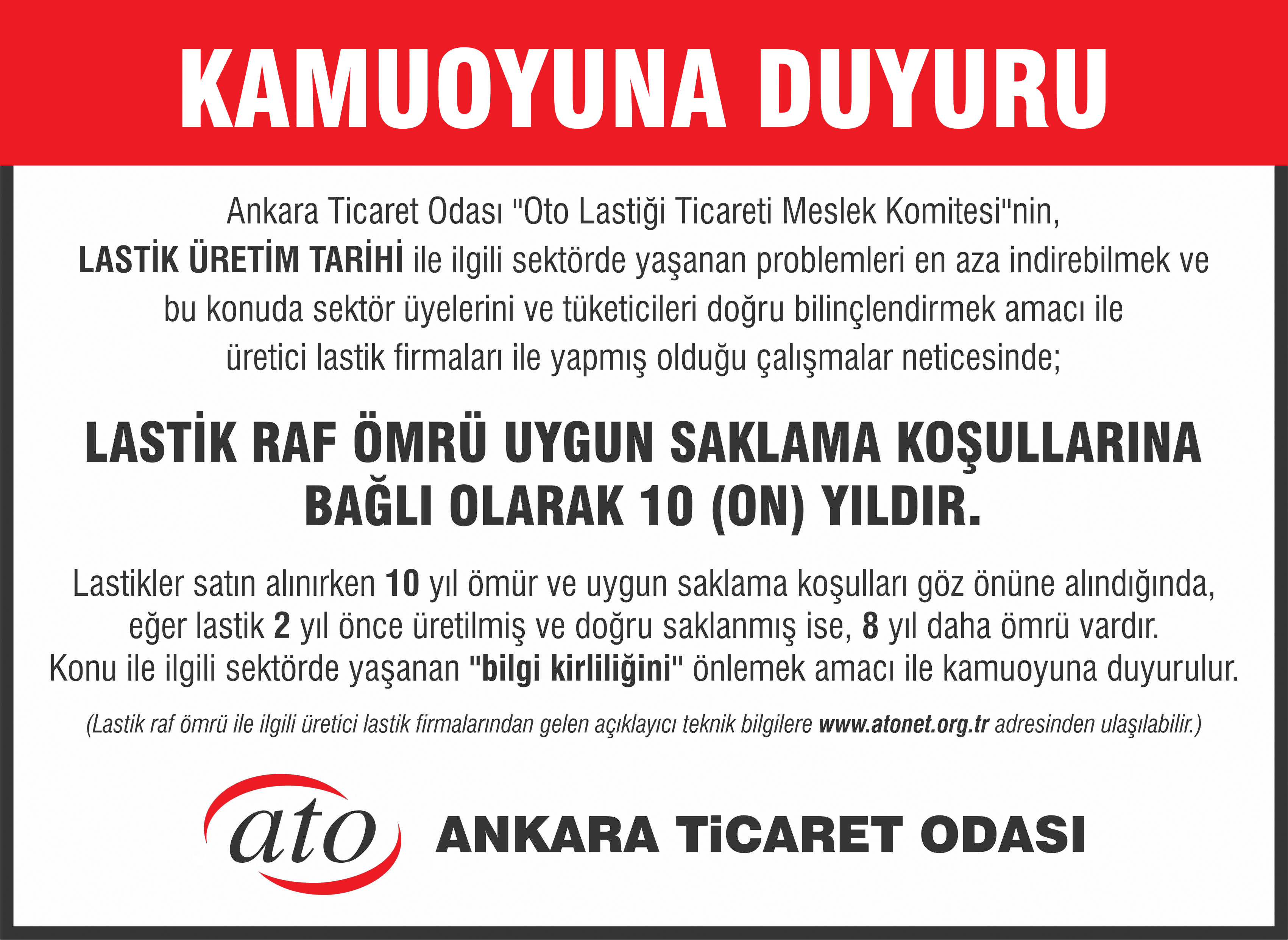  2010 ve 2011 tarihli lastikleri gönderen firmaya ne denir?