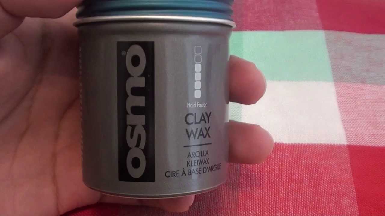  Satılık OSMO Clay Wax Doğal Görünümlü Saç Şekillendirici