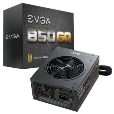 EVGA 850 GQ 80+ GOLD, 850W ECO Mode PSU Modüler Kablo