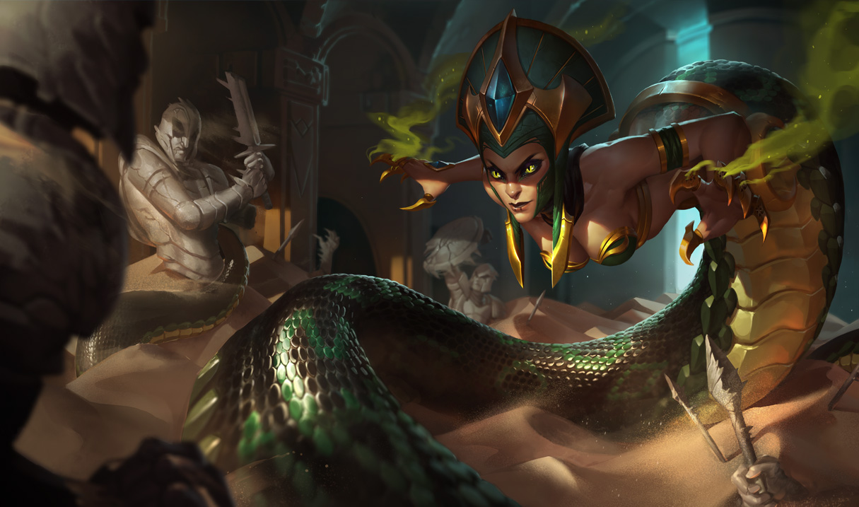  9/4 PBE Update : Galaktik Azir Splash Art ve Guardian of the Sands Kha'zix