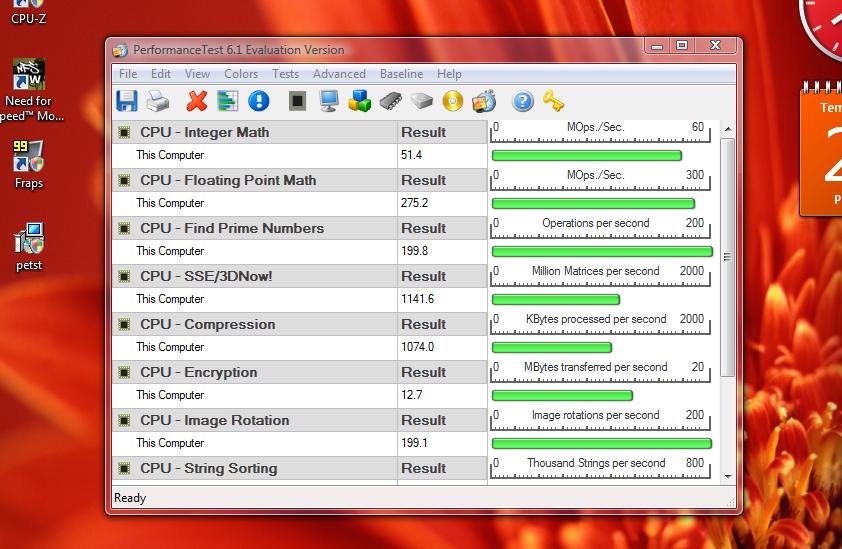  PassMark  PC benchmark&test