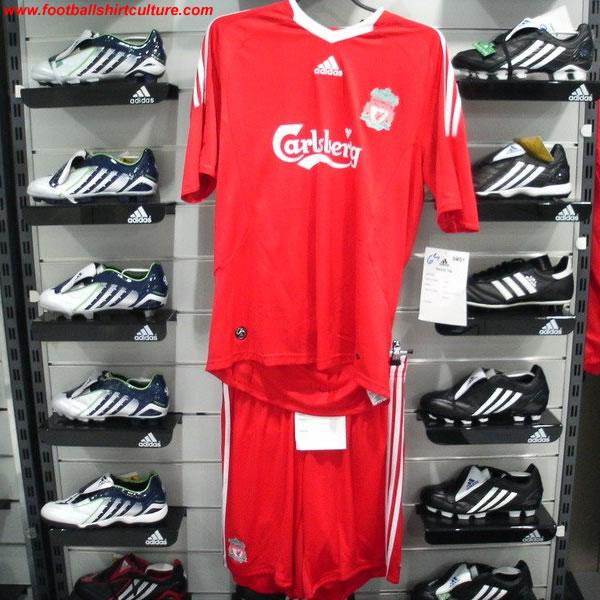  Liverpool'un 2008/09 Yeni Adidas Forması+Chelsea
