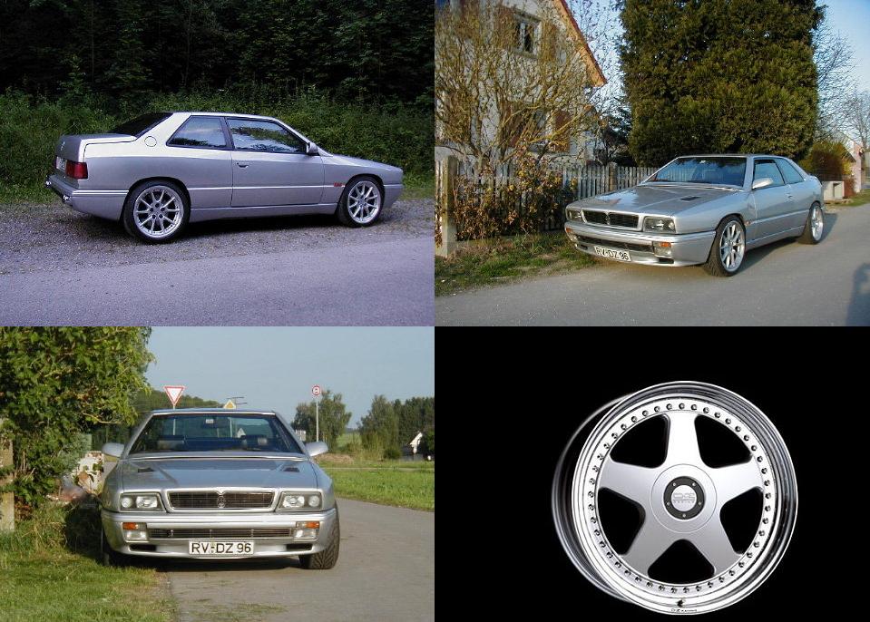  98 MASERATI GHIBLI 2.0 BITURBO